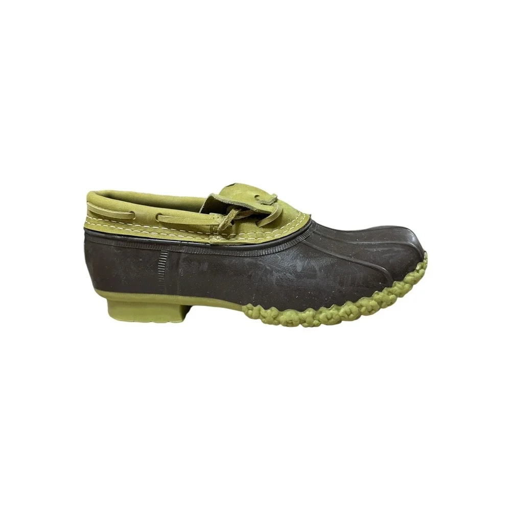 Ll Bean Moc Ankle Boots Women Size 7 (CM) No Box